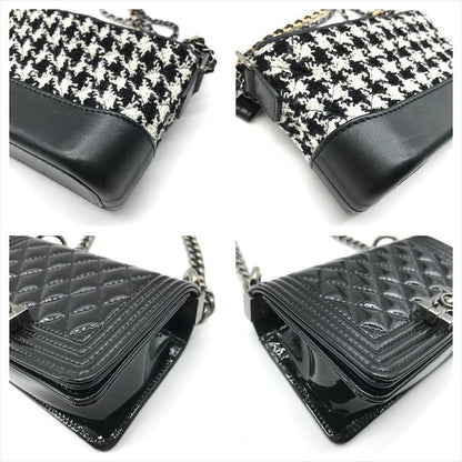 Chanel Success Story Quilted 4 Piece Caviar Leather Shoulder Bag