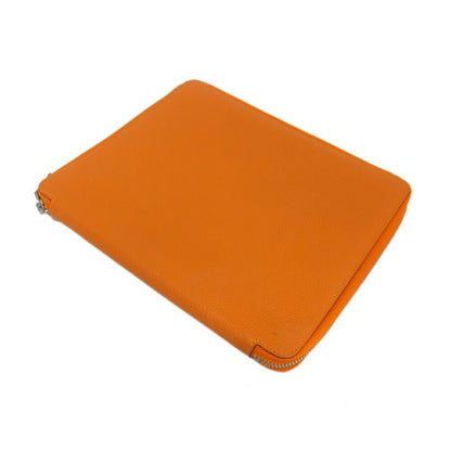 Hermes E-zip Tablet Case Togo Hermes Orange R Stamp Manufactured