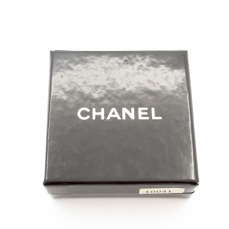 Chanel Earring Coco Mark Gold