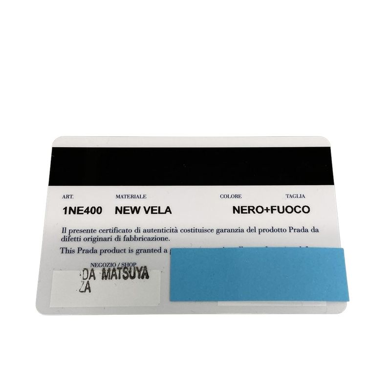 Prada Wristlet - Black X Red Studded Leather