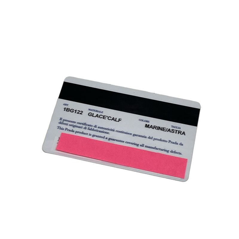 Prada Tote Bag Etiquette 1bg122 Blue Gray Leather