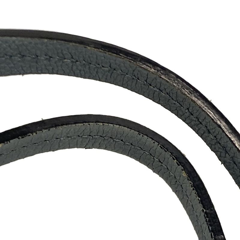 Prada Tote Bag Etiquette 1bg122 Blue Gray Leather