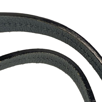 Prada Tote Bag Etiquette 1bg122 Blue Gray Leather