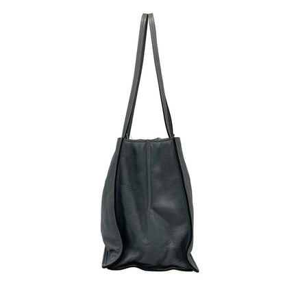 Prada Tote Bag Etiquette 1bg122 Blue Gray Leather