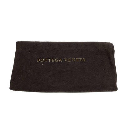 Bottega Veneta Shoulder Bag Intrecciato Black Leather