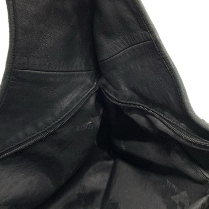 Bottega Veneta Shoulder Bag Intrecciato Black Leather