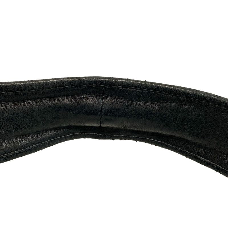 Bottega Veneta Shoulder Bag Intrecciato Black Leather