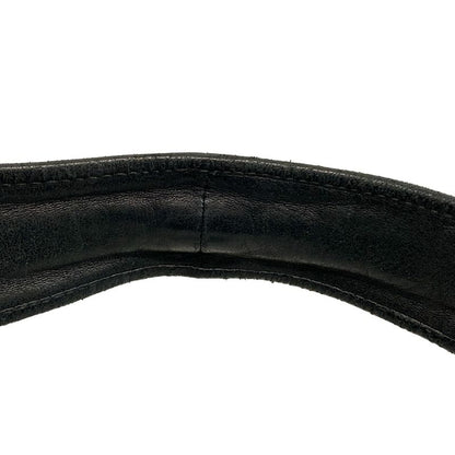 Bottega Veneta Shoulder Bag Intrecciato Black Leather