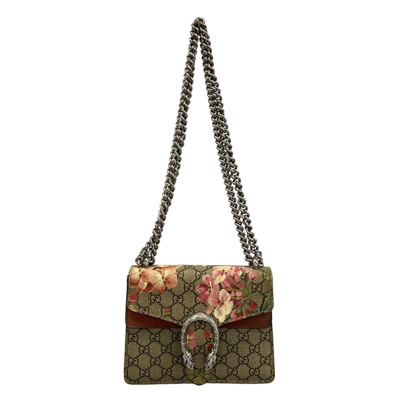 Gucci Shoulder Bag Dionysus Small Shoulder Bag 421970 Beige X Red X Multi Chain