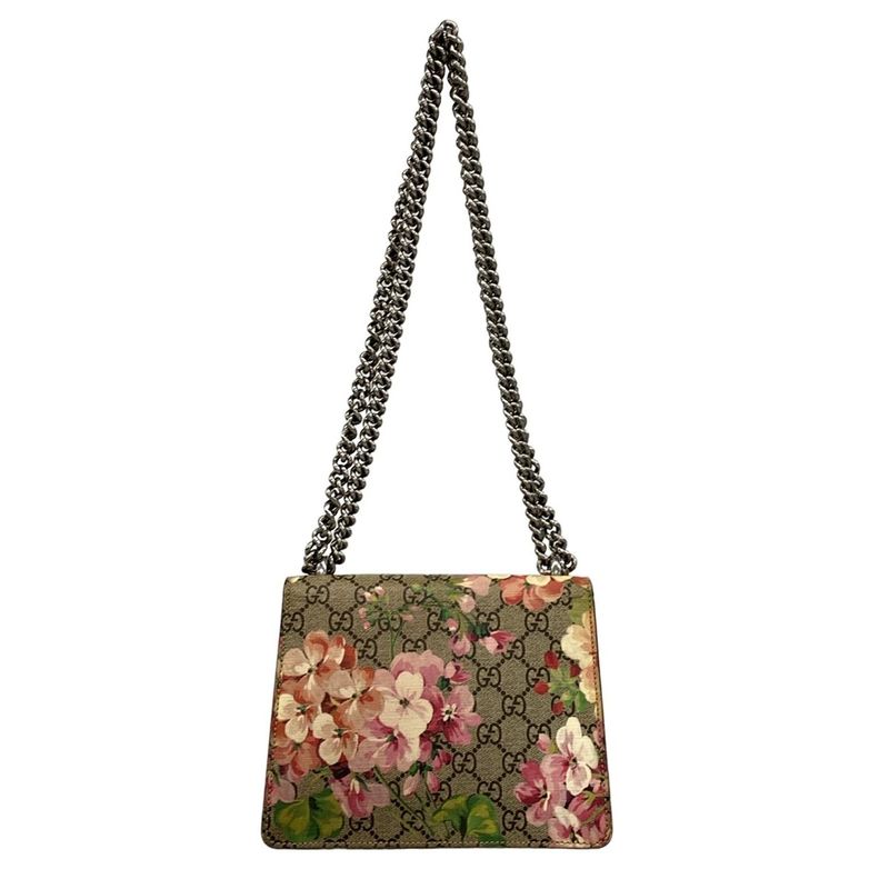 Gucci Shoulder Bag Dionysus Small Shoulder Bag 421970 Beige X Red X Multi Chain