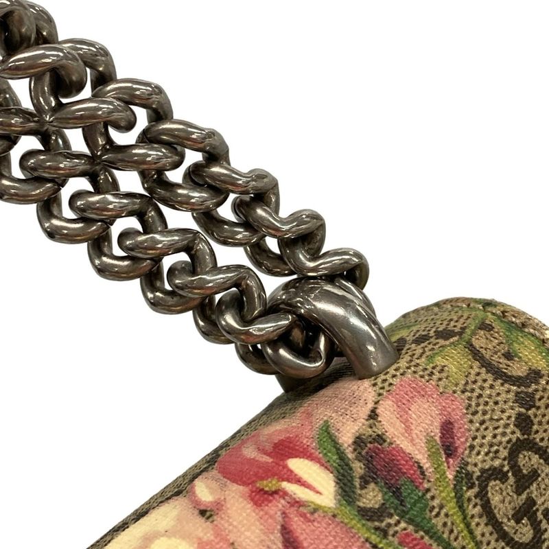 Gucci Shoulder Bag Dionysus Small Shoulder Bag 421970 Beige X Red X Multi Chain