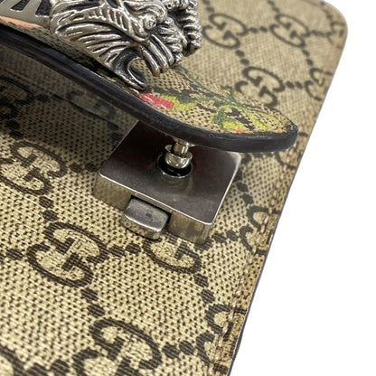 Gucci Shoulder Bag Dionysus Small Shoulder Bag 421970 Beige X Red X Multi Chain