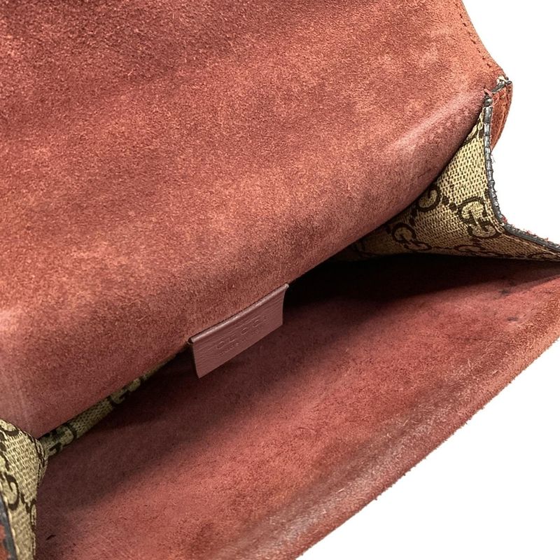 Gucci Shoulder Bag Dionysus Small Shoulder Bag 421970 Beige X Red X Multi Chain