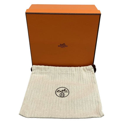 Hermes Shoulder Strap Bandouliere Tresage de Cuir 30mm (1.18in) Anemone X Blue