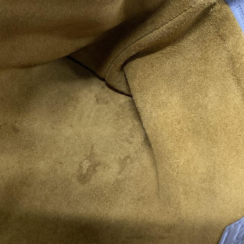 Loewe Shoulder Bag Flamenco Light Blue Leather