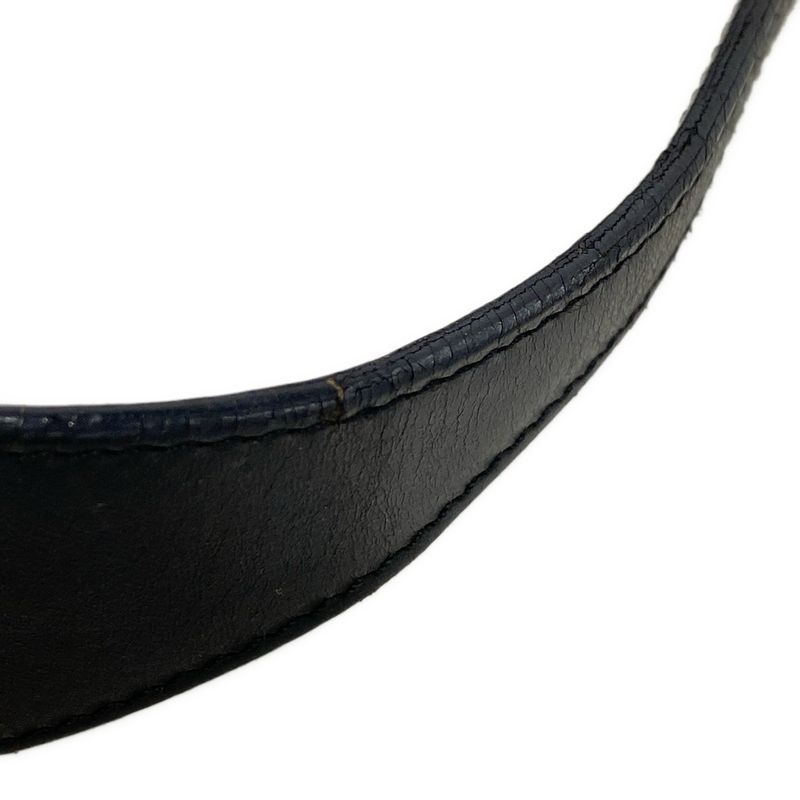 Gucci Shoulder Bag Jackie GG Pattern 13735 Black Leather