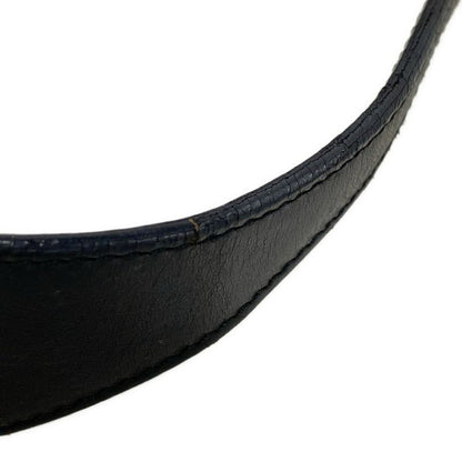 Gucci Shoulder Bag Jackie GG Pattern 13735 Black Leather