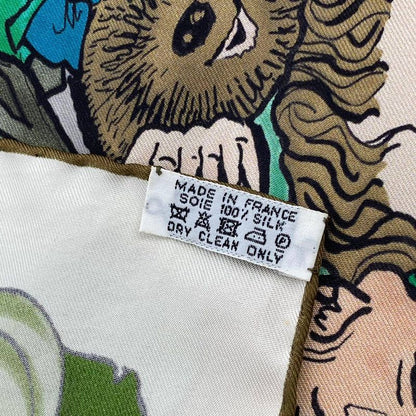 Hermes Scarf Silk Carre 90 Metamorphose By Multicolor Box