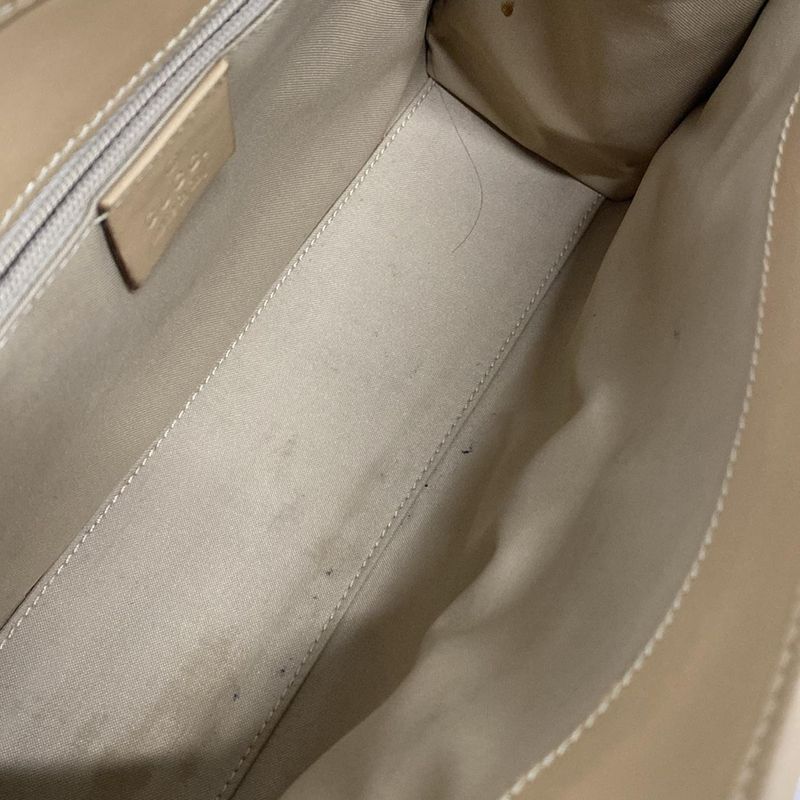 Gucci Handbag Jackie Jumbo GG 21068 Beige Leather