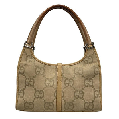 Gucci Handbag Jackie Jumbo GG 21068 Beige Leather