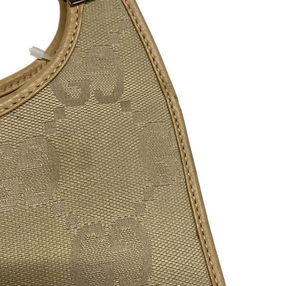 Gucci Handbag Jackie Jumbo GG 21068 Beige Leather