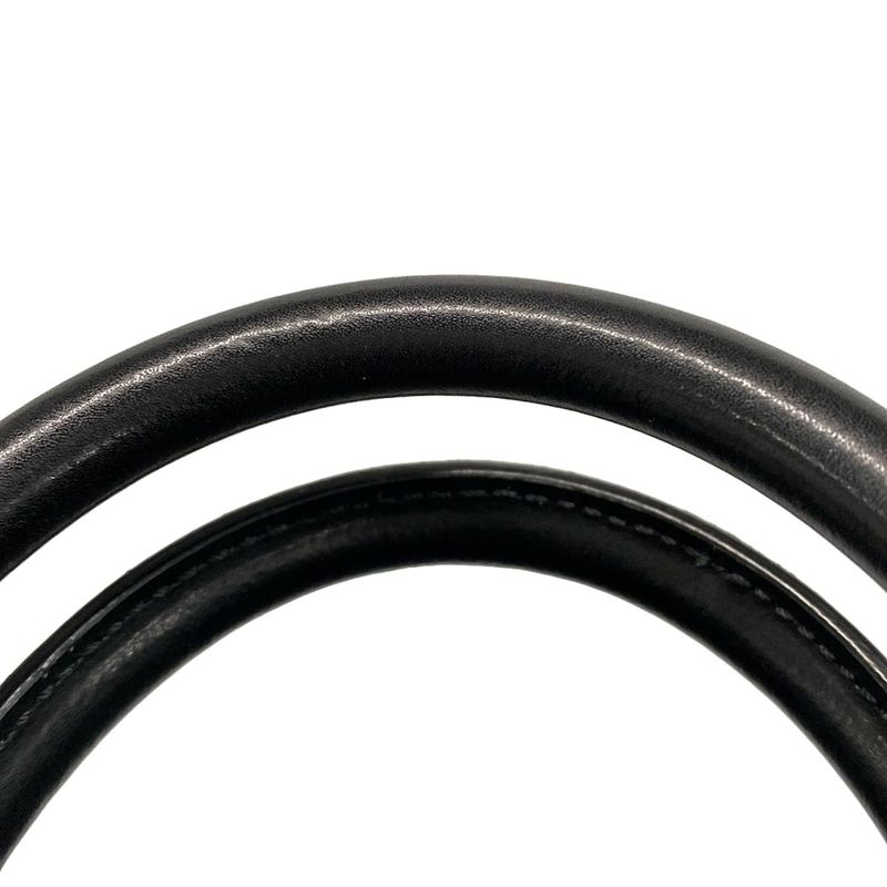 Gucci Boston Bag GG Supreme Carry-on Duffel Bag 474131 Black X Gray Leather