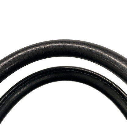 Gucci Boston Bag GG Supreme Carry-on Duffel Bag 474131 Black X Gray Leather