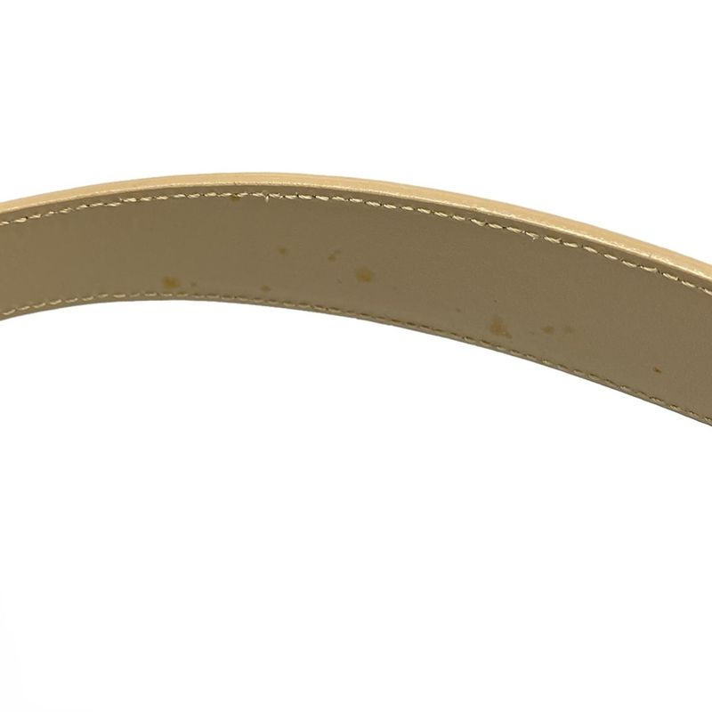 Gucci Shoulder Bag Jackie GG Pattern 13306 Beige Leather