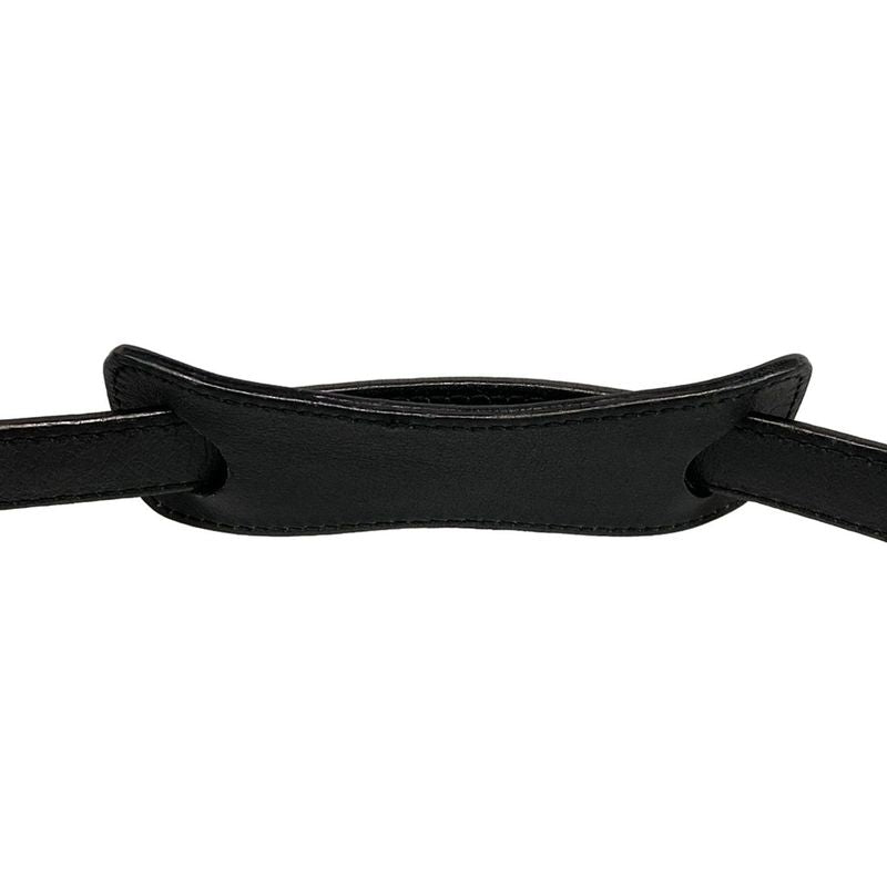 Gucci Shoulder Bag Princey GG Pattern 162882 Black Leather