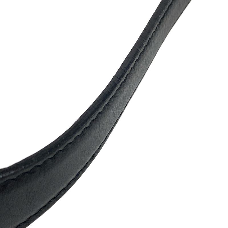 Gucci Shoulder Bag Princey GG Pattern 162882 Black Leather