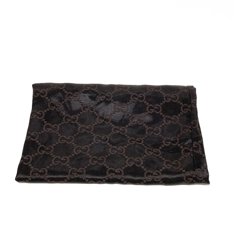 Gucci Shoulder Bag Princey GG Pattern 162882 Black Leather