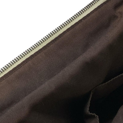 Gucci Handbag GG Pattern 223953 Beige X Ivory X Gray Leather