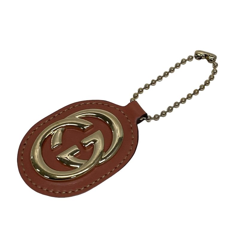 Gucci Handbag GG Pattern 223953 Beige X Ivory X Gray Leather