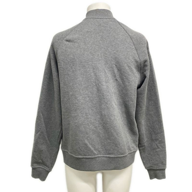 Hermes Blouson Size XS Men's - Gray Long Sleeve Serie Button Brushed Lining