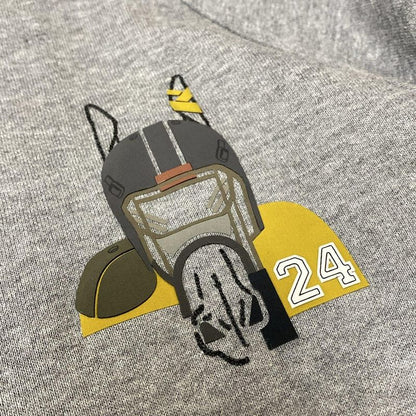 Hermes Blouson Size XS Men's - Gray Long Sleeve Serie Button Brushed Lining