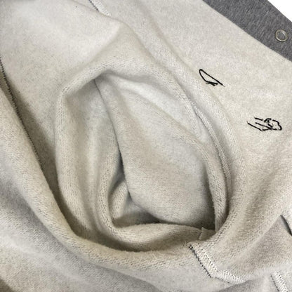 Hermes Blouson Size XS Men's - Gray Long Sleeve Serie Button Brushed Lining