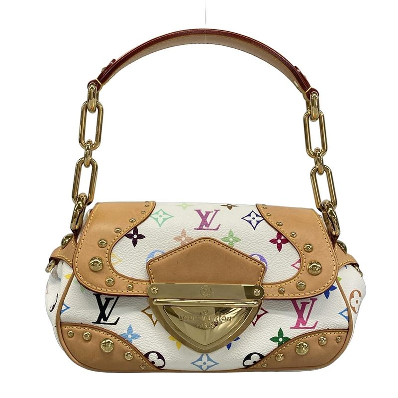Louis Vuitton Shoulder Bag Monogram Multicolor Marilyn M40127 Bronze