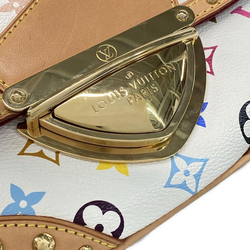 Louis Vuitton Shoulder Bag Monogram Multicolor Marilyn M40127 Bronze