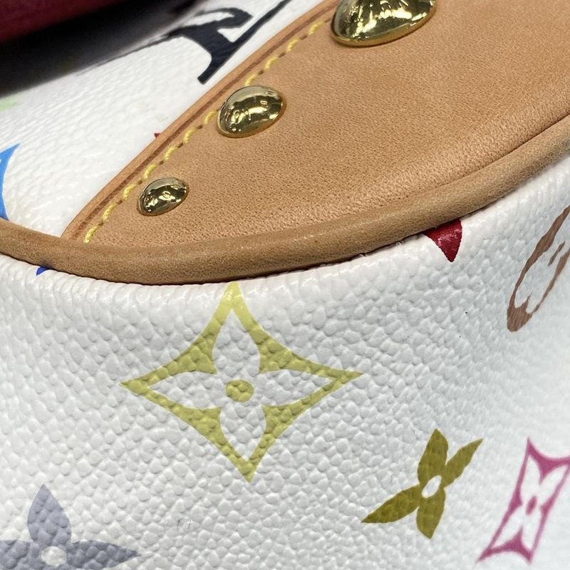 Louis Vuitton Shoulder Bag Monogram Multicolor Marilyn M40127 Bronze