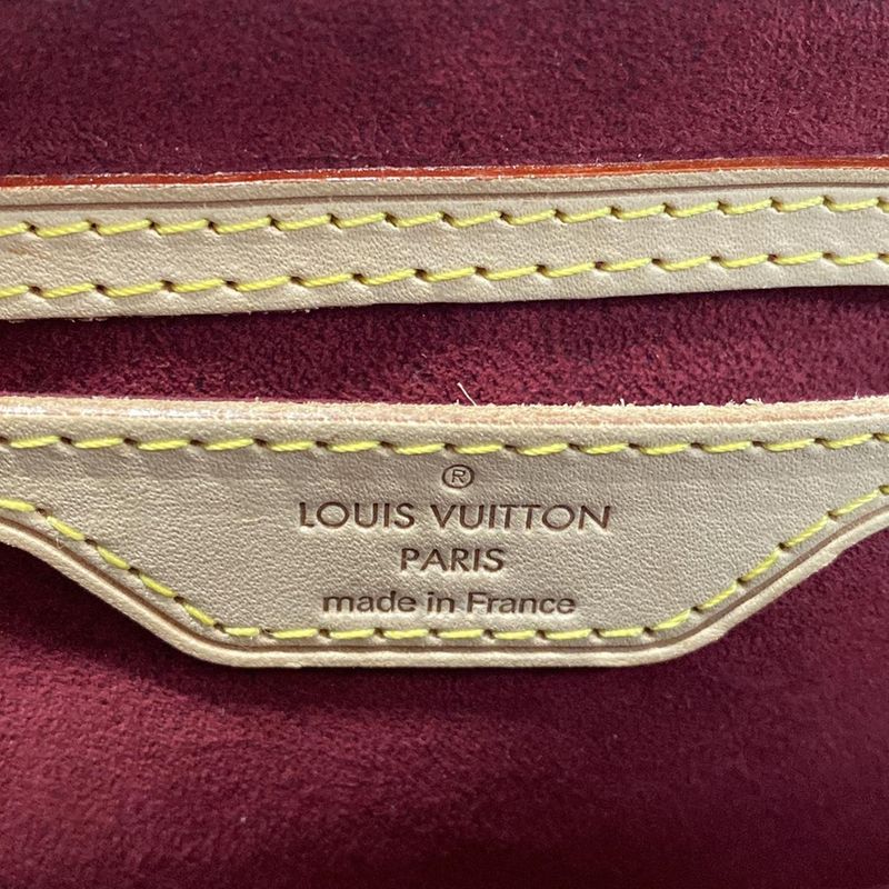 Louis Vuitton Shoulder Bag Monogram Multicolor Marilyn M40127 Bronze