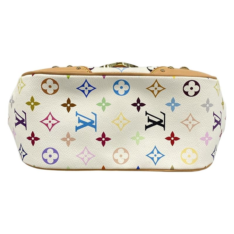 Louis Vuitton Shoulder Bag Monogram Multicolor Marilyn M40127 Bronze