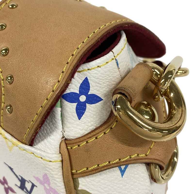 Louis Vuitton Shoulder Bag Monogram Multicolor Marilyn M40127 Bronze