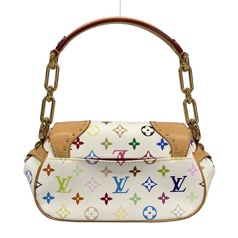 Louis Vuitton Shoulder Bag Monogram Multicolor Marilyn M40127 Bronze
