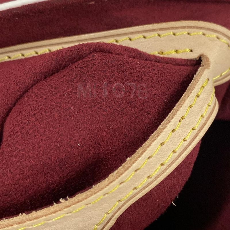 Louis Vuitton Shoulder Bag Monogram Multicolor Marilyn M40127 Bronze