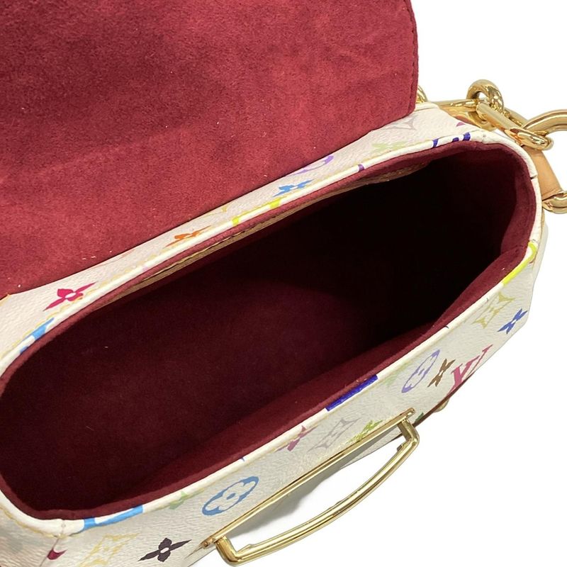 Louis Vuitton Shoulder Bag Monogram Multicolor Marilyn M40127 Bronze