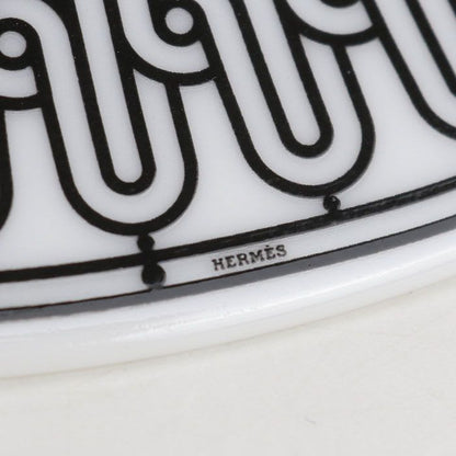 Hermes Dessert Plate No1 H Deco Brand Goods Porcelain Unisex
