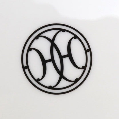 Hermes Dessert Plate No1 H Deco Brand Goods Porcelain Unisex