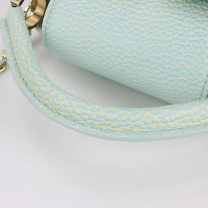 Louis Vuitton Capucines Mini 2-Way Summer Stardust Handbag Taurillon