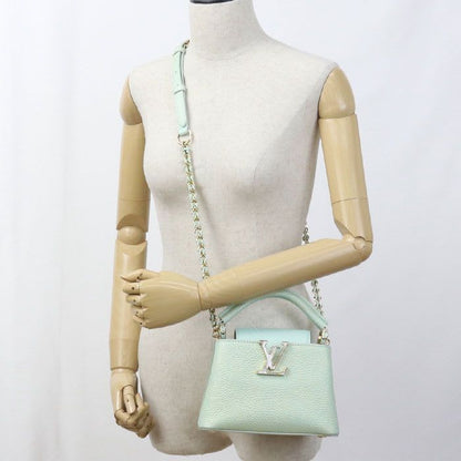 Louis Vuitton Capucines Mini 2-Way Summer Stardust Handbag Taurillon