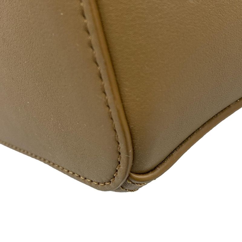 Loewe Handbag Pebble Bucket Bag Mini Aanbbbmx01 Oak (Brown)